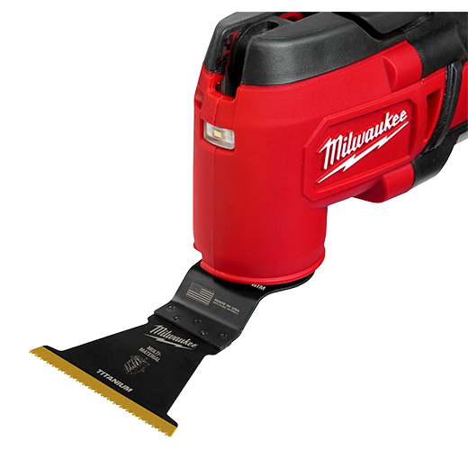 Milwaukee® Open-Lok™ 2 1/2" Titanium Enhanced Bi-Metal Multi-Material Blade 3pk