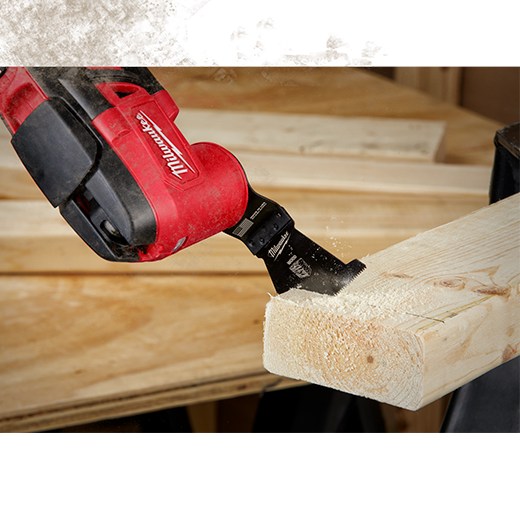 Milwaukee® OPEN-LOK™ 2-1/2 in.  HCS WOOD BLADE 1PK