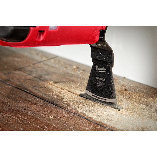 Milwaukee® Open-Lok™ 2-1/2" Hcs Japanese Tooth Pro-Curve™ Hardwood Blade 1pk