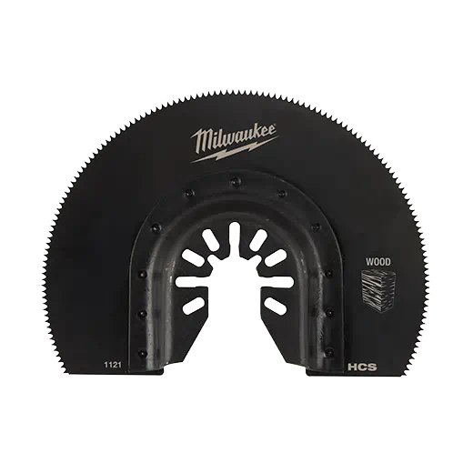 Milwaukee® OPEN-LOK™ 3 1/2" HCS WOOD BLADE 1PK