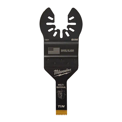 Milwaukee® Open-Lok™ 3/8" Titanium Enhanced Bi-Metal Multi-Material Blade 1pk