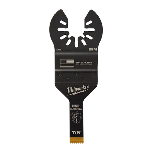Milwaukee® Open-Lok™ 3/8 Titanium Enhanced Bi-Metal Multi-Material Blade 1pk