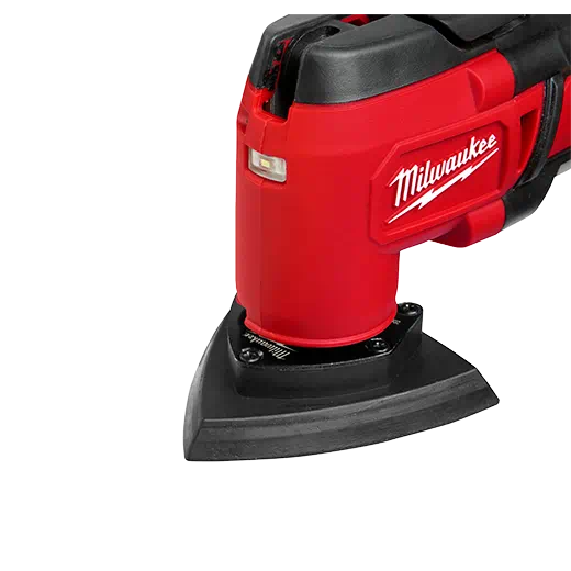 Milwaukee® 3-1/2" Open-Lok Triangle Sanding Pad & Sandpaper