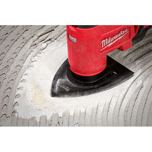 Milwaukee® Open-Lok™ 2-In-1 Hybrid Carbide Grit Blade 1pk