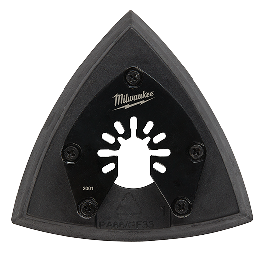 Milwaukee® Open-Lok™ 3-1/2" Triangle Sanding Pad 1pk