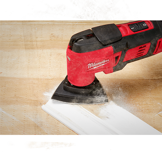 Milwaukee® Open-Lok™ 3-1/2" Triangle Sanding Pad 1pk