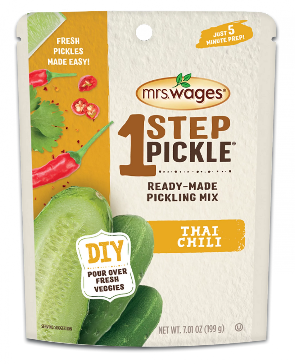 Mrs. Wages® 1 Step Pickle® Thai Chili Ready-Made Pickling Mix 7.01 oz
