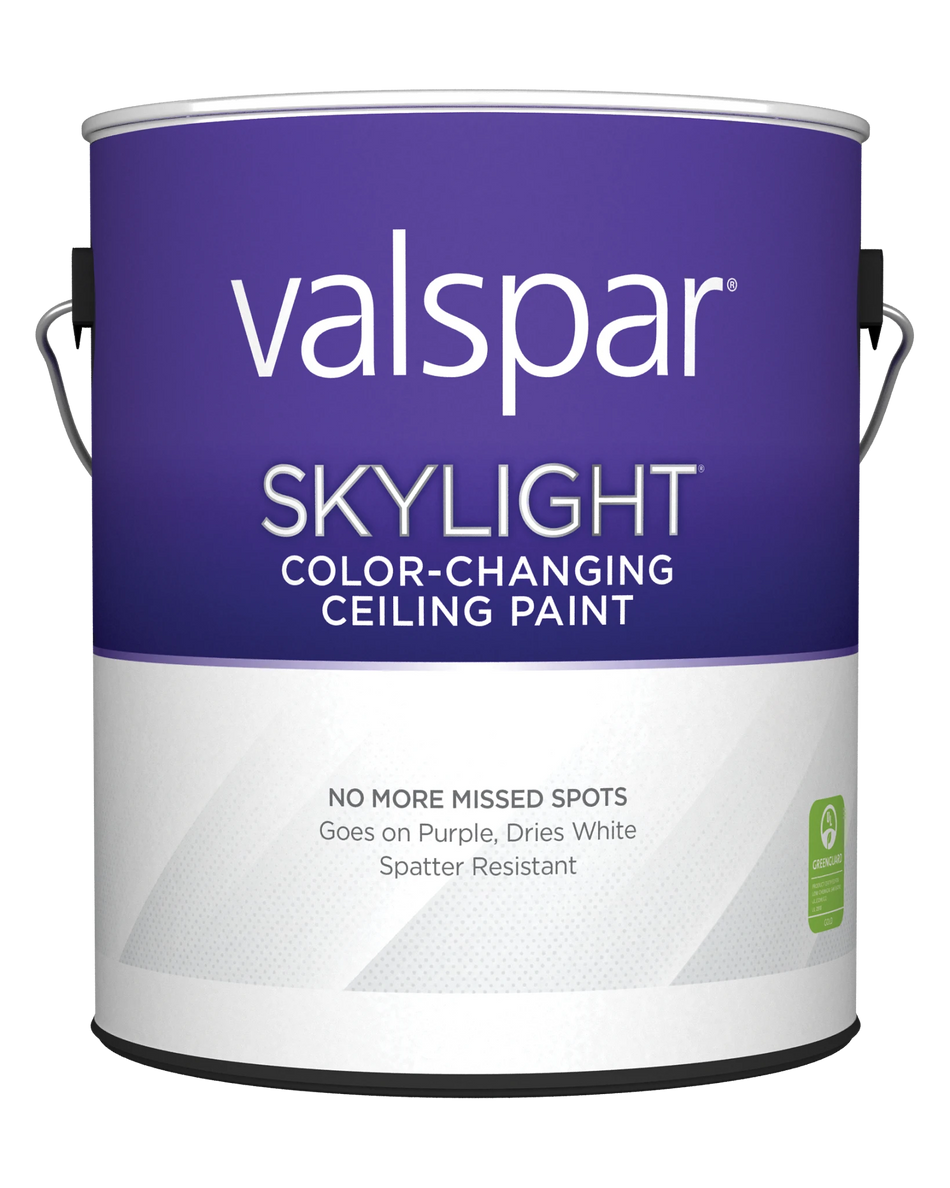 Valspar® Skylight® Color-Changing Ceiling Paint Flat 	1 Gallon Ultra White