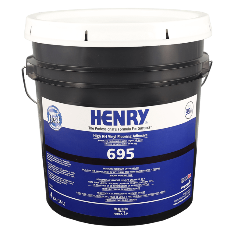 Henry® 695 High RH Vinyl Flooring Adhesive 1 Gallon