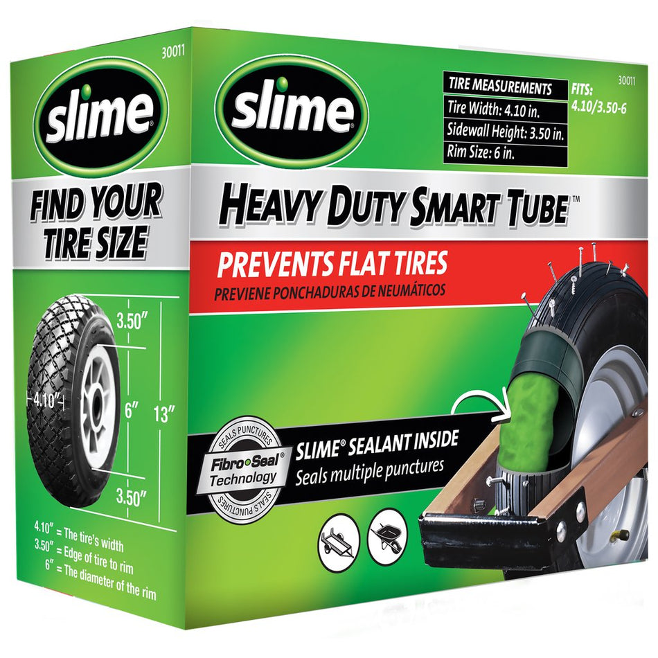 Slime Wheelbarrow Self-Sealing Inner Tubes (6")