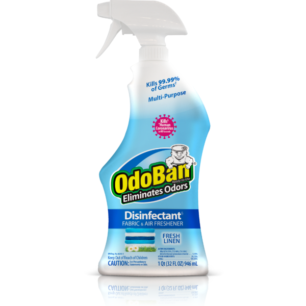 OdoBan® Ready-to-Use Spray Fresh Linen Scent 32 oz.
