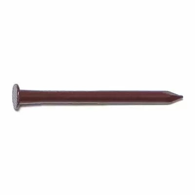 Midwest Fastener Aluminum Trim Nails 1-1/4", Brown
