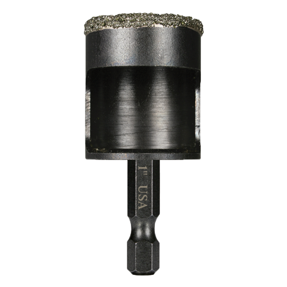 Spyder 1″ Diamond Hole Saw Bit