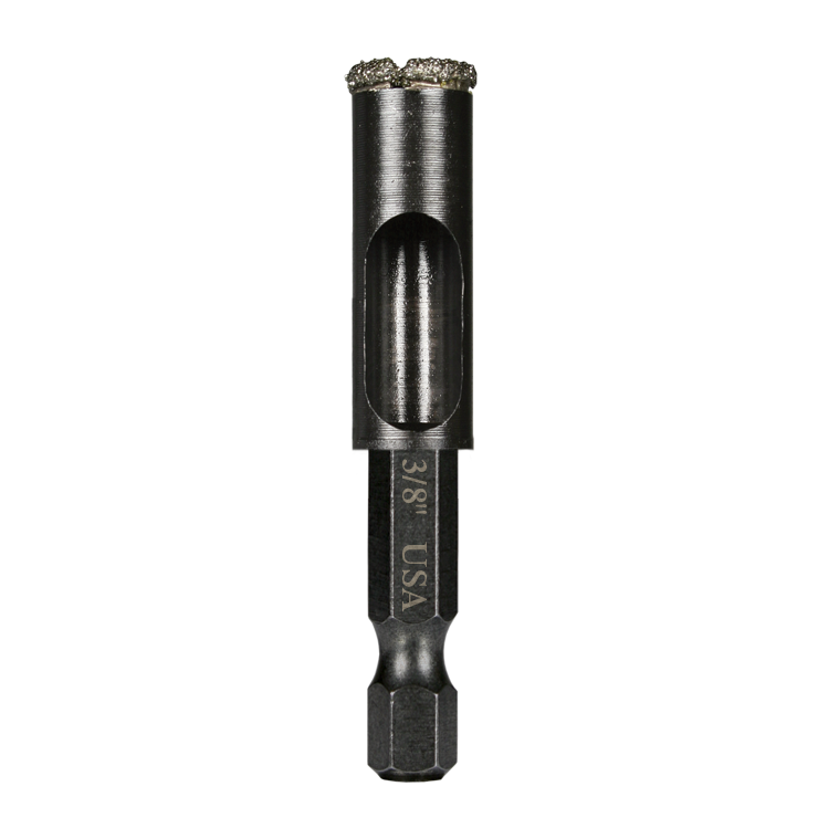 Spyder 3/8″ Diamond Hole Saw Bit