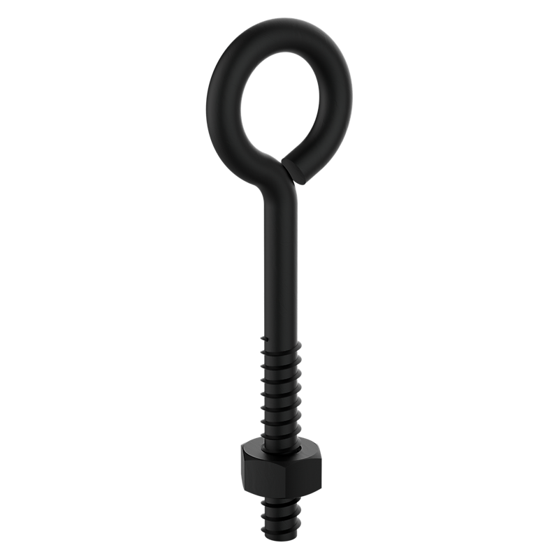 National Hardware Eye Bolt 1/2" x 8", Storm Shine