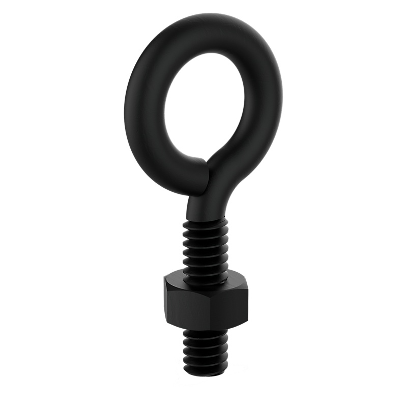 National Hardware Eye Bolt 1/4" x 2", Storm Shine