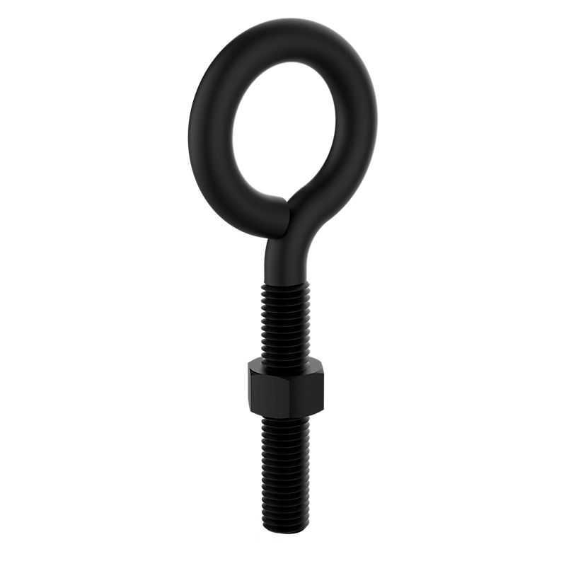National Hardware Eye Bolt 3/8" x 4", Storm Shine