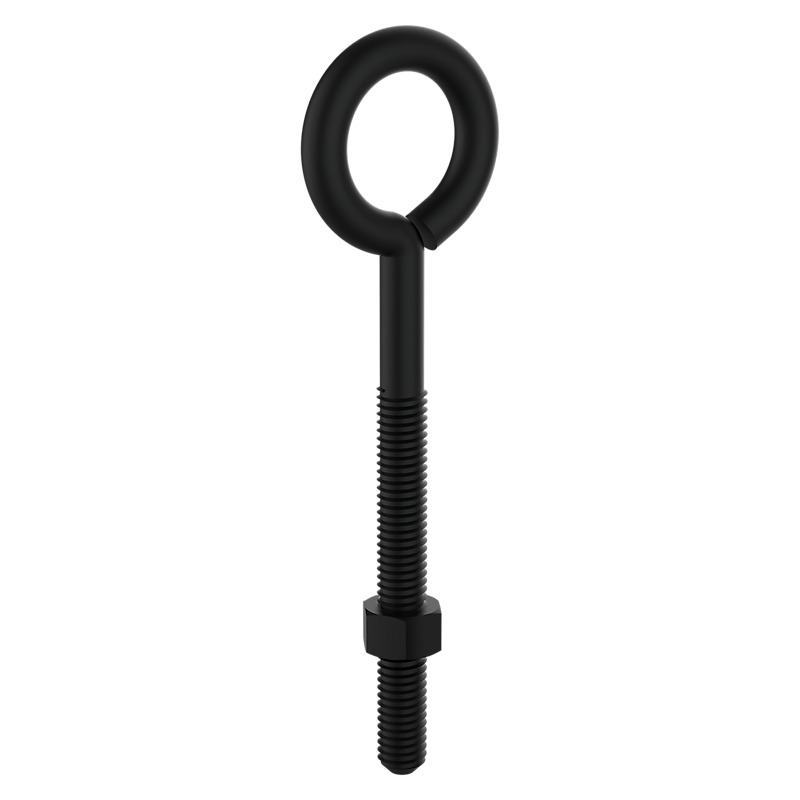 National Hardware Eye Bolt 3/8" x 5", Storm Shine