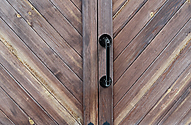 National Hardware Industrial Pipe Handle 10.5", Black