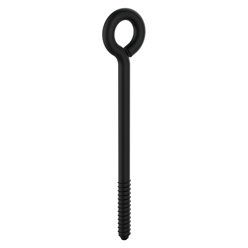 National Hardware Lag Screw Eyes #6, 5/16" x 6", Storm Shine