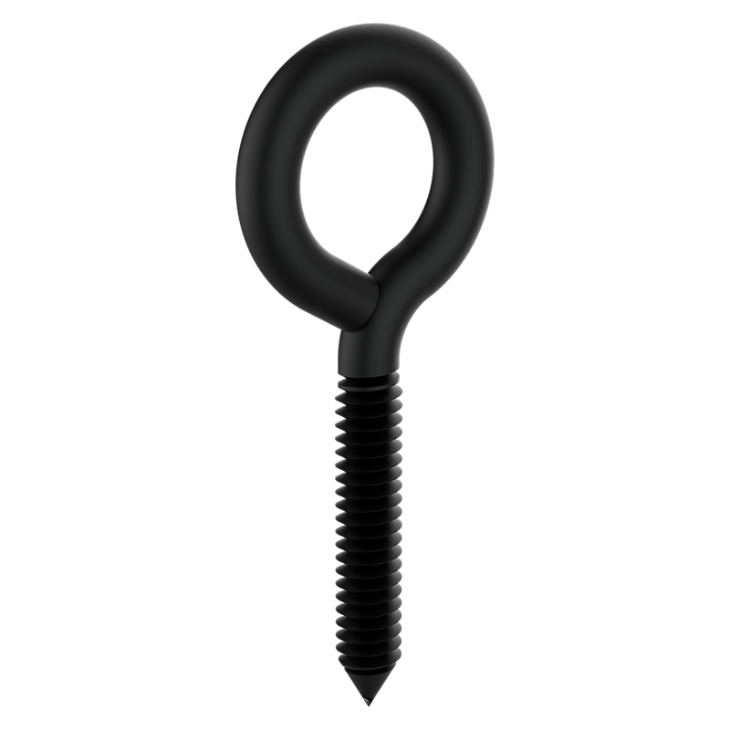 National Hardware Screw Eyes #000, 3-7/8", Storm Shine
