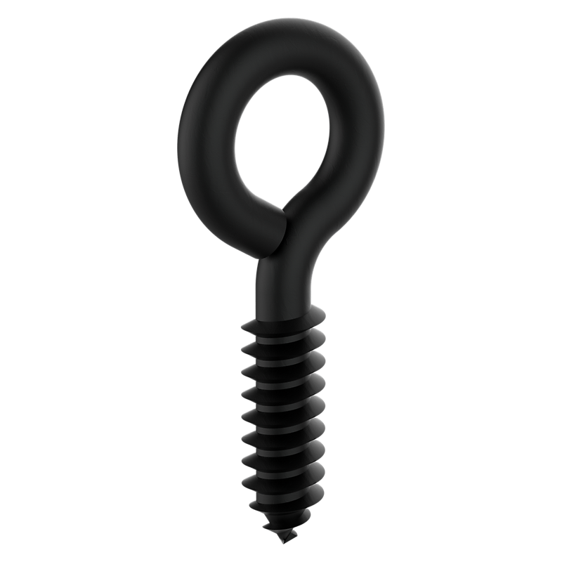 National Hardware Screw Eyes #2, 2-5/8", Storm Shine