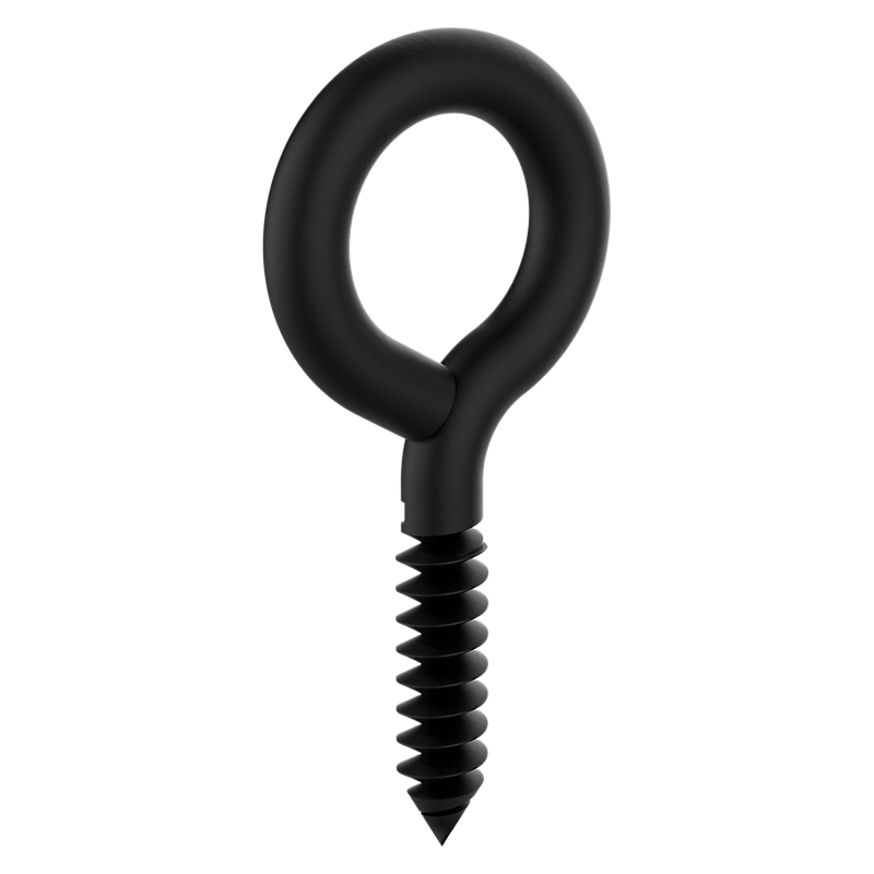 National Hardware Screw Eyes 3/16" x 3", Storm Shine