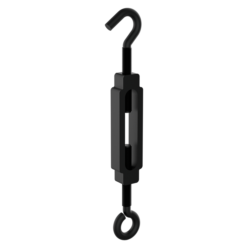 National Hardware Turnbuckle Hook and Eye 1/4" X 7-1/2", Storm Shine
