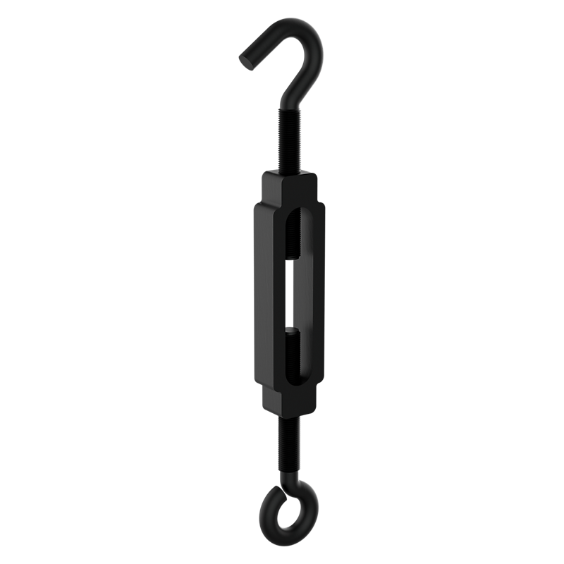 National Hardware Turnbuckle Hook and Eye 3/16" x 5-1/2", Storm Shine