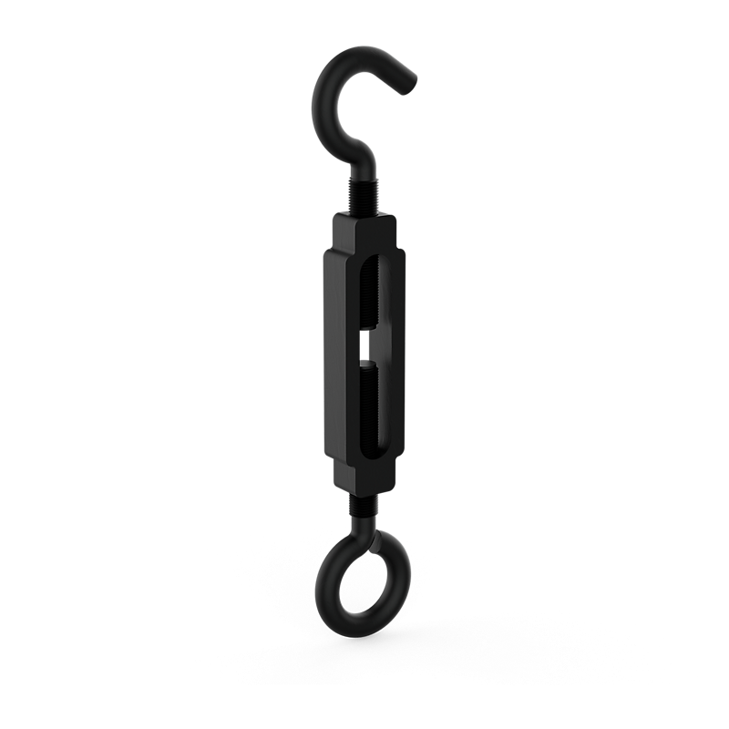 National Hardware Turnbuckle Hook and Eye 3/8" X 10-1/2", Storm Shine