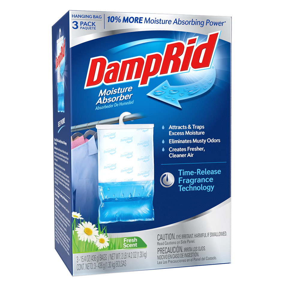 DampRid Hanging Moisture Absorbers