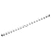 1-In. x 10-Ft. Galvanized Steel Pipe, Import, Threaded