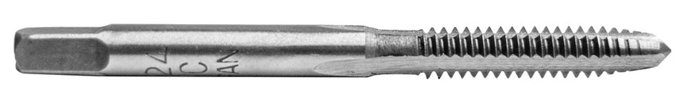 Century Drill and Tool Carbon Steel Plug Tap 8-32 NC