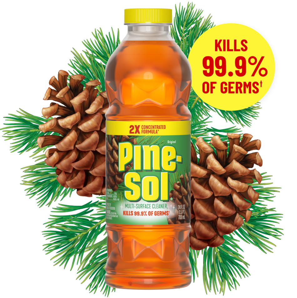Pine-Sol Original Multi-Surface Cleaner And Disinfectant