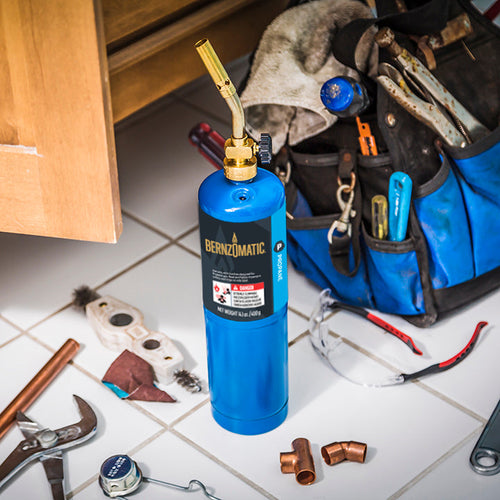 Bernzomatic® Classic Brass Torch Kit