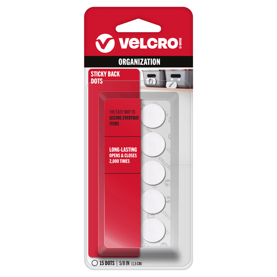 VELCRO® Brand Sticky Back Coins