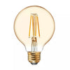 GE Vintage LED 60 Watt Replacement, Candlelight, G25 Deco - Globe Bulbs