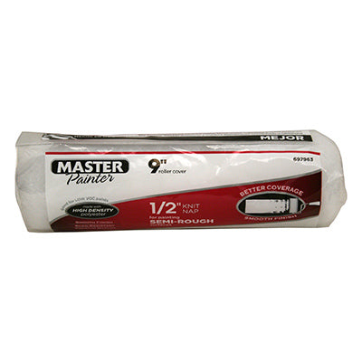 Master Painter Premium Paint Roller Cover Semi-Rough Surfaces