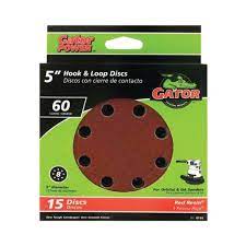 Gator 5" Random Orbit Sanding Discs