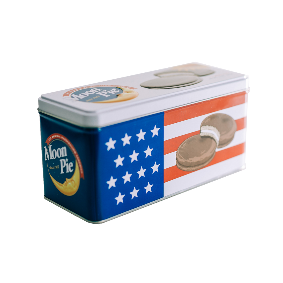 MoonPie Americana Mini Tin
