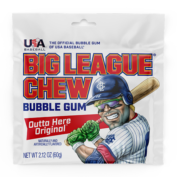 Big League Chew Outta’ Here Original™ Bubble Gum