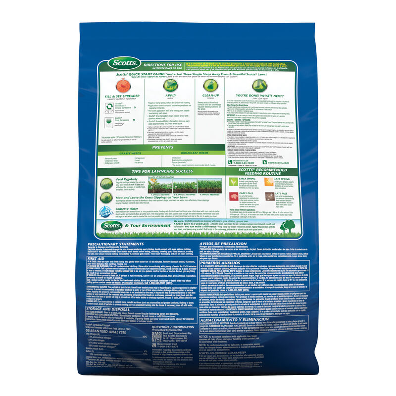Scotts® Turf Builder® Halts® Crabgrass Preventer with Lawn Food
