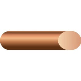 Solid Bare Grounding Wire, Copper, 10-Ga., 800-Ft.