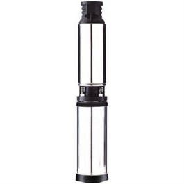 Submersible Well Pump, 4-In. Stainless-Steel, .5-HP Motor, 115V, 10-GPM