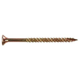 Wood Screws, Star Head, #10 x 3.5-In., 25-Pk.