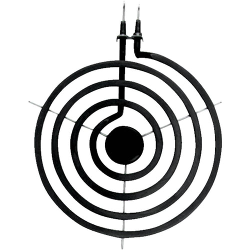 Range Kleen Style A & F 8 In. 4-Coil Plug-in Range Element with Y Bracket