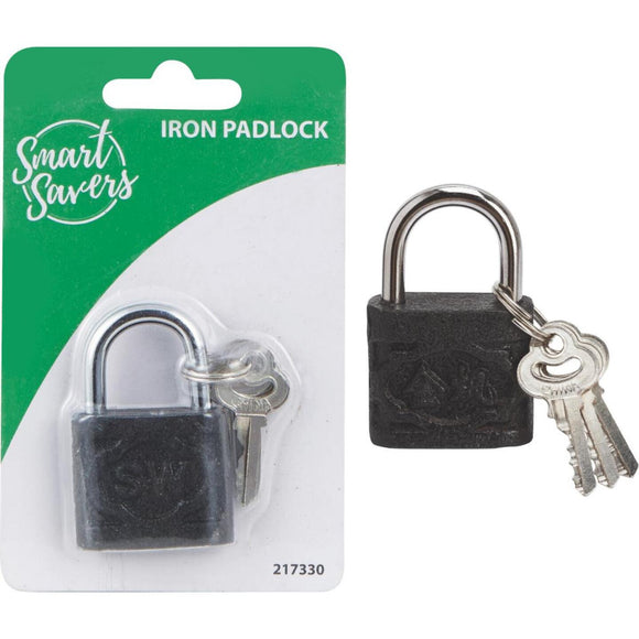 Smart Savers Iron Padlock