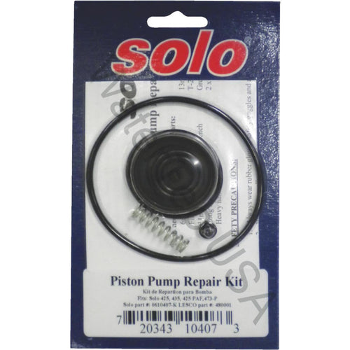 Solo Piston Pump Repair Kit