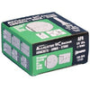 Alligator Masonry Anchors, Flanged, .25-In., 100-Pk.