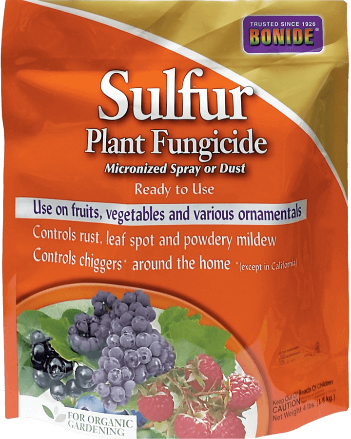 Bonide Sulfur Plant Fungicide